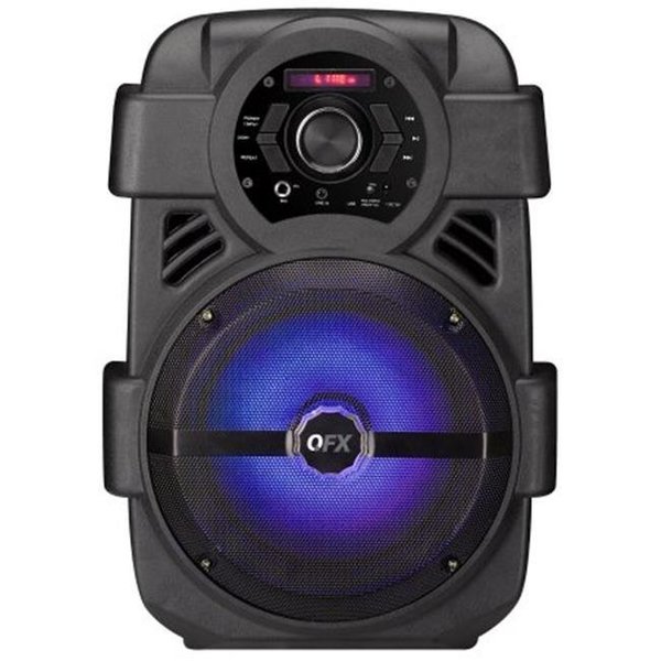 Qfx QFX PBX8 Portable Bluetooth DJ Speaker System PBX8